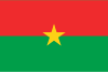Drapeau Burkina Faso