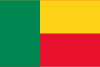 Drapeau Bénin