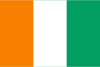 Drapeau Côte d'Ivoire
