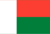 Drapeau Madagascar