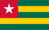 Drapeau Togo